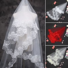 Happy Fancy Dress Bridal Veil Wedding Supplies Hexagonal Net Wedding Veil
