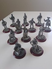 ENGLISH MINIATURES  Pewter