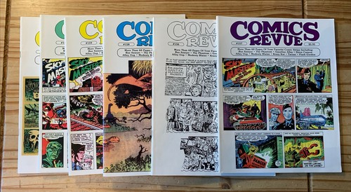 Comics revue lot - 156, to