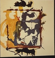 Helen Frankenthaler “swan