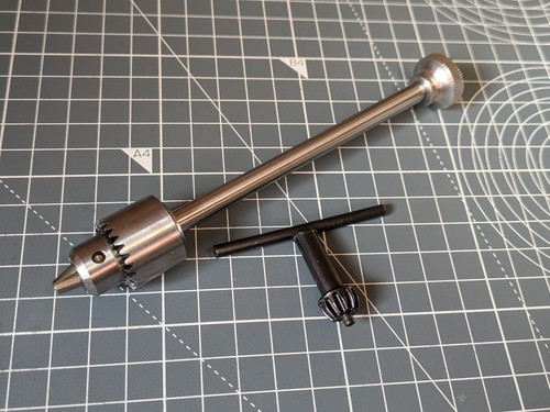 6mm watchmakers lathe - 6.6mm,