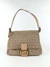 Vintage Fendi Zucca Pink Mamma