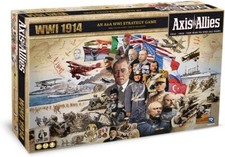 Renegade Game Studio  Axis  Allies WWI 1914  Board Game  Ages 12  2-8 Pla
