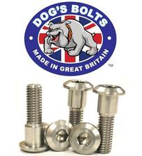 Suzuki GSXR1000 K1-K2 01-02 Stainless Steel Rear Brake Disc Bolt Kit