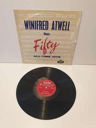 Winifred atwell plays fifty - plays,