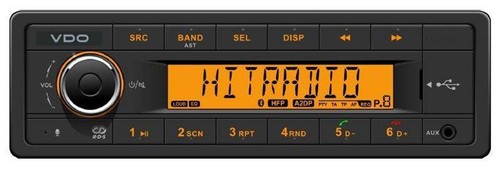 Vdo trw312ub mp3 car stereo - trw312ub-or,