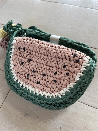 Zara girls raffia watermelon - girls,
