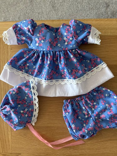 Hand made dolls outfit - hand,
