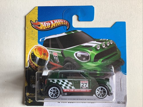 Hot wheels mini - hot, countryman