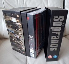The Sopranos Complete Series Boxset - Collectors Edition  1 - 6 & Final Episodes