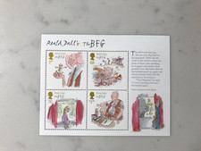 Roald dahl the bfg minisheet - the,
