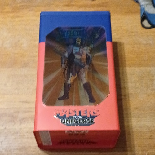 Master the universe tin - of,