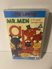 Men the great alphabet - mr,