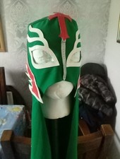 Rey Misterio JR. Kids Mask Cape Dress Up Outfit. Wrestling Mysterio.  Vintage??