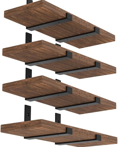 Pack rustic shelf brackets - 4/8,