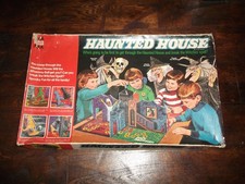 HAUNTED HOUSE VINTAGE BOARD GAME 1970s DENYS FISHER 100% COMPLETE