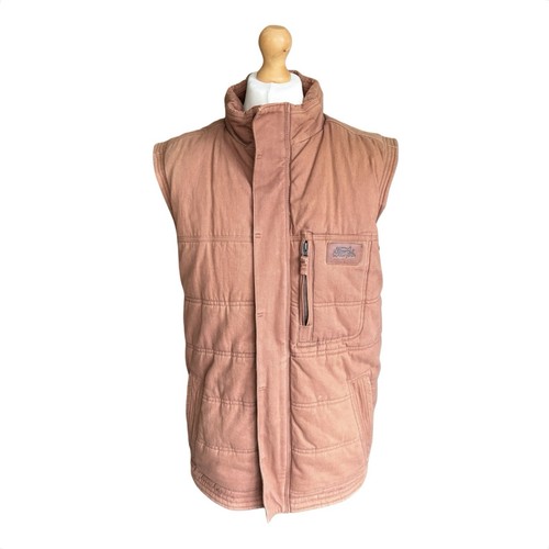 Weird fish mens padded brown - weird,