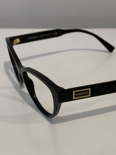 Versace black cat eye - versace,