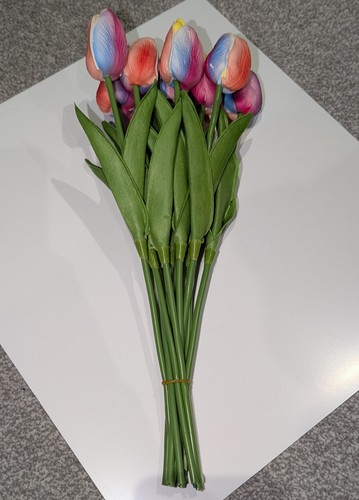 Artificial flowers rainbow - artificial,