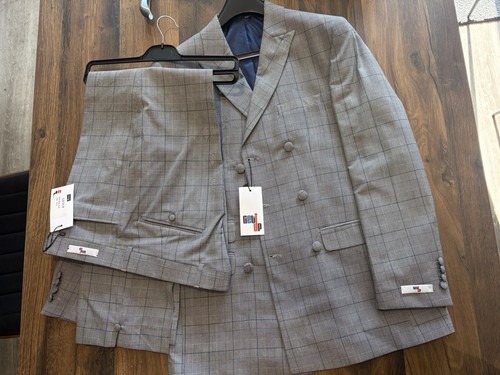 Mod suit double breasted - double,
