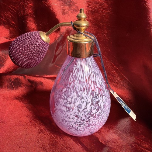 Caithness glass purple perfume - caithness,