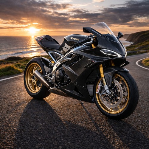 2023 norton v4sv modern - norton,