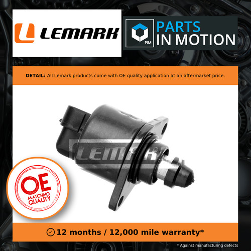 Idle control valve - idle,