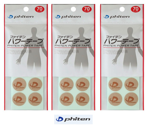 Phiten power tape - power, titanium