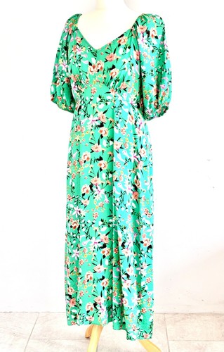 Matalan papaya green floral - green,