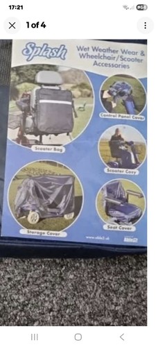 Splash mobility scooter - splash,