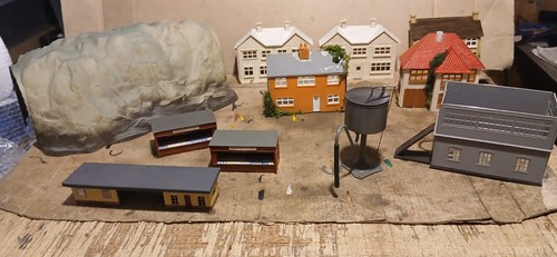 Airfix peco buildings - airfix, oo/ho