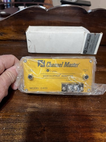 Channel master videocipher - channel,