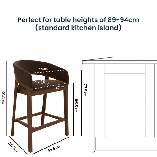 Walnut chocolate brown - walnut, &