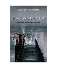 Black and Blue Sari: The true