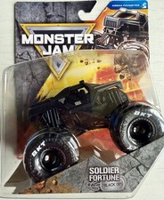Monster Jam Soldier Fortune