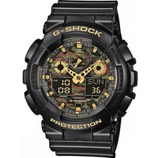 G-Shock GA-100CF  Men's Boy’s Stylish Fashion Sports Watches Camouflage