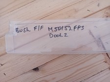 BUSH M50152FFS Fridge Freezer