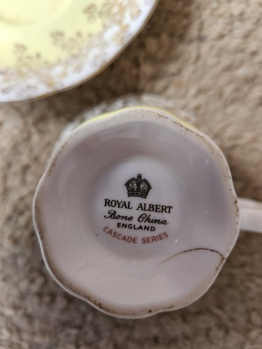 Tea cup and saucer - tea,