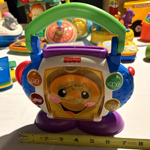 Fisher price laugh learn - fisher-price,