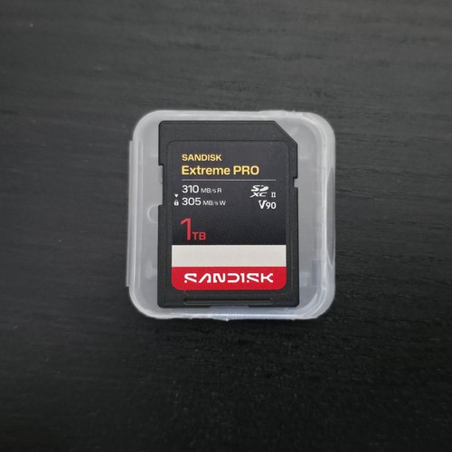 Sandisk extreme pro 1tb - extreme, sd