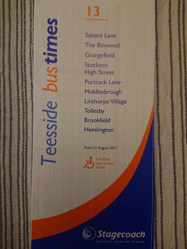 Stagecoach teesside timetable - stagecoach,