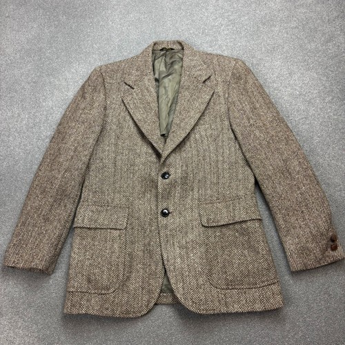 Harris tweed jacket - tweed, adult