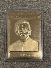 Danbury mint - Star Trek 22ct