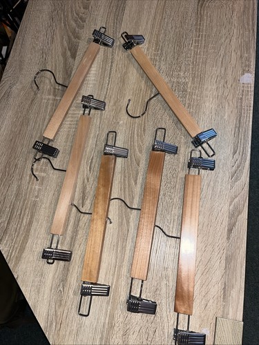 Six vintage wood - six,