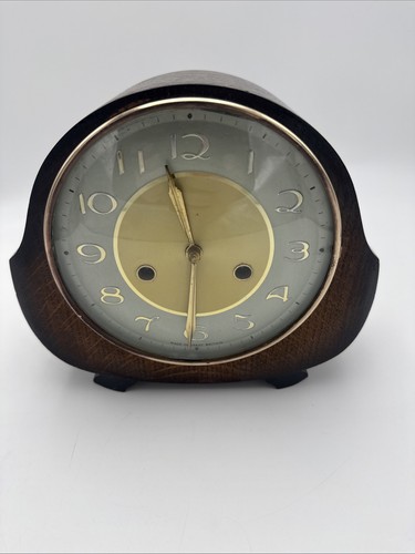 Smiths mantle clock working - smiths,