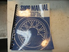 1965-1977 Honda S90, CL90