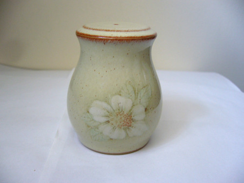 Denby daybreak salt pot - salt, pot/shaker
