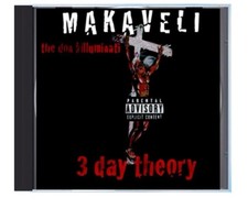 The 3 Day Theory CD (2 Disc) - Makaveli
