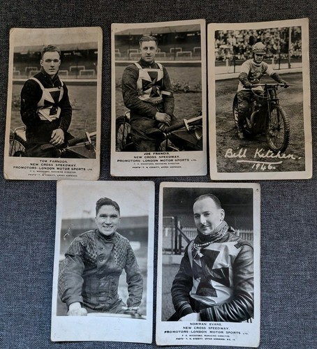 Vintage postcard speedway - vintage, rp