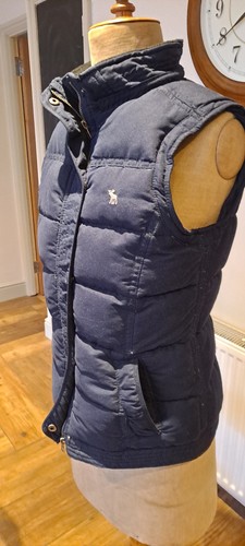 Abercrombie fitch navy blue - abercrombie, &